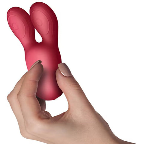 SugarBoo Coral Kiss Twin Clitoral Vibrator by Rocks Off