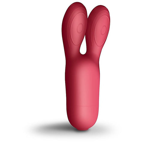 SugarBoo Coral Kiss Twin Clitoral Vibrator by Rocks Off