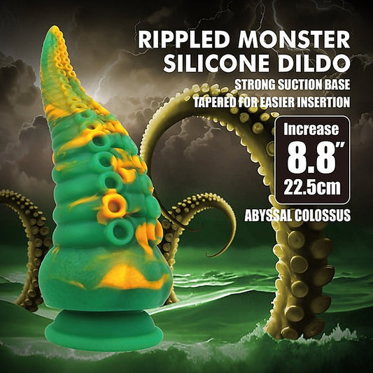 Abyssal Colossus Full Length Silicone Dildo by Baile