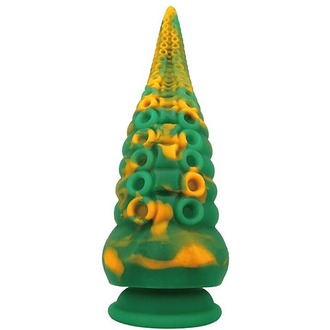 Abyssal Colossus Full Length Silicone Dildo by Baile