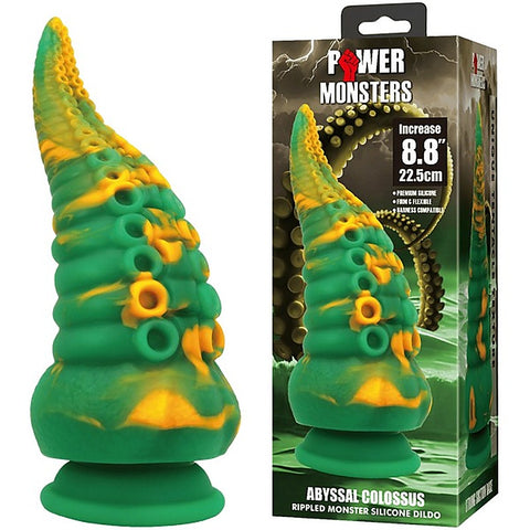 Abyssal Colossus Full Length Silicone Dildo by Baile
