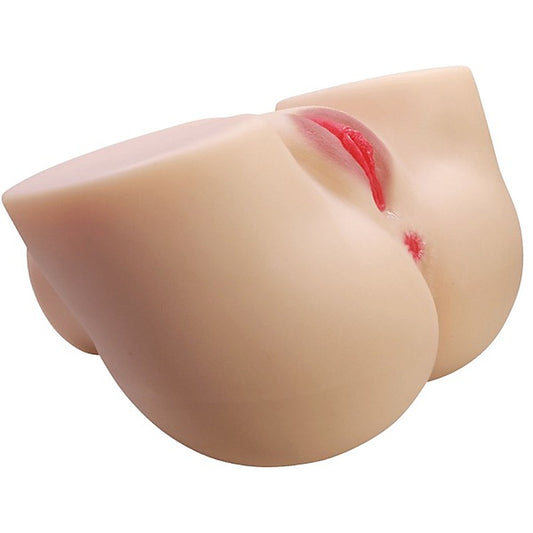 Olivia Realistic Texture Vagina & Anal Masturbator by Baile