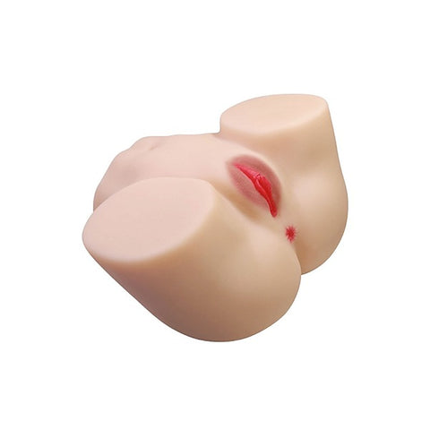 Olivia Realistic Texture Vagina & Anal Masturbator by Baile