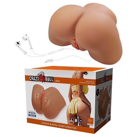 Ilana Talk & Suction Vagina and Anal Stroker by Baile