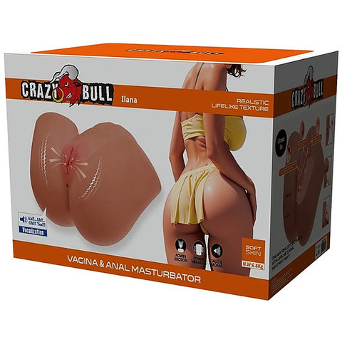 Ilana Talk & Suction Vagina and Anal Stroker by Baile