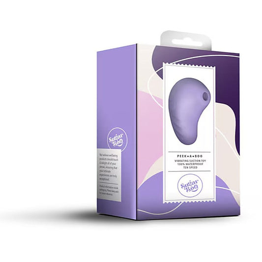 SugarBoo Peek A Boo Clitoral Suction Vibrator by Rocks Off