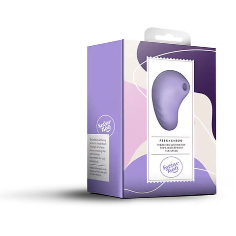 SugarBoo Peek A Boo Clitoral Suction Vibrator by Rocks Off