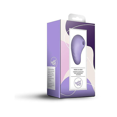 SugarBoo Peek A Boo Clitoral Suction Vibrator by Rocks Off