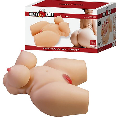 Grace Realistic Texture Masturbator by Baile