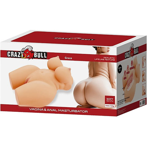 Grace Realistic Texture Masturbator by Baile