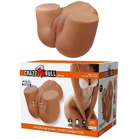 Wendy Talk and Suction Vagina & Butt Masturbator by Baile