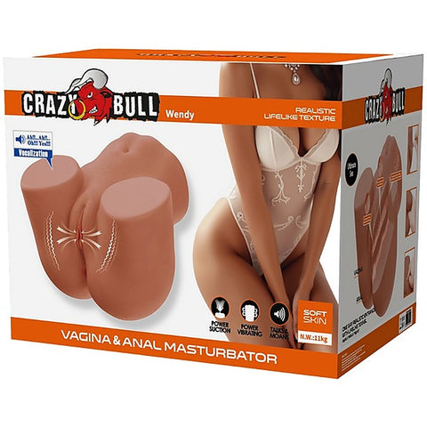 Wendy Talk and Suction Vagina & Butt Masturbator by Baile