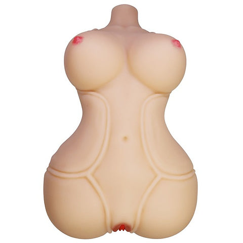 Realistic Pleasure Vagina & Anal Masturbator by Baile