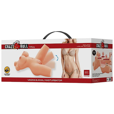 Tiffany Movable Legs Butt and Vagina Masturbator by Baile