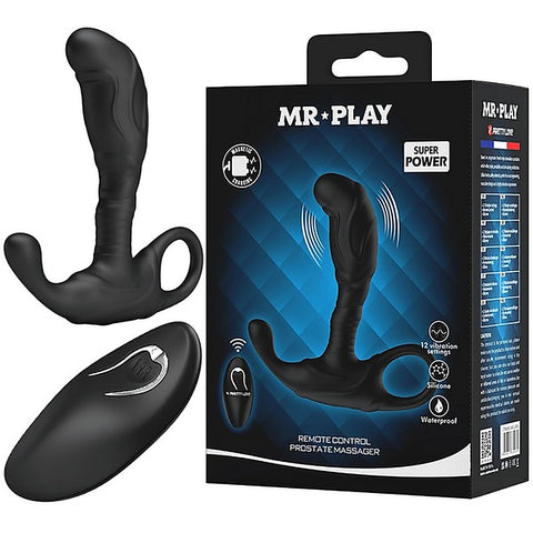 Mr Play Remote Control Prostate Massager by Baile