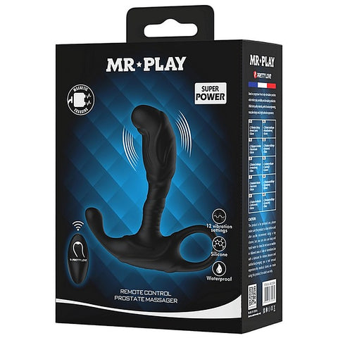 Mr Play Remote Control Prostate Massager by Baile