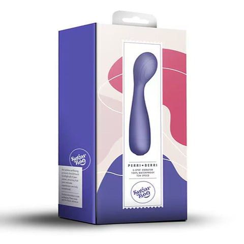 SugarBoo Peri Berri G-Spot Vibrator by Rocks Off