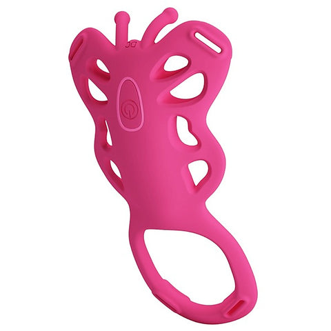 Aethon Rechargeable Strap-on Butterfly Massager by Baile