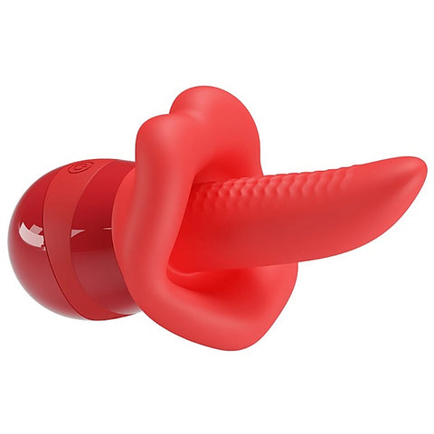 Obelia Flaming Lips Rechargeable Clitoral Stimulator