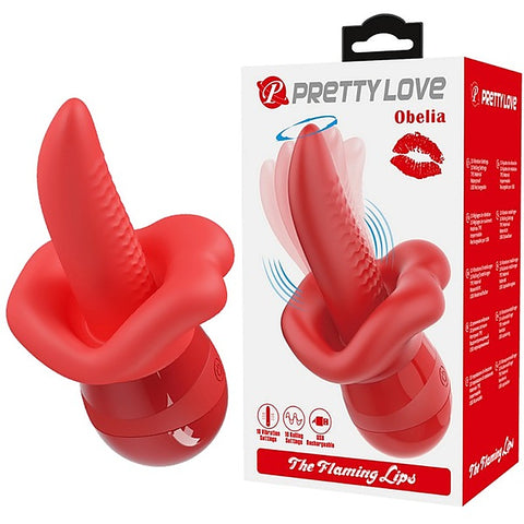 Obelia Flaming Lips Rechargeable Clitoral Stimulator