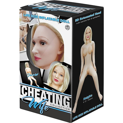 Jennie Life Size Inflatable Sex Doll by NANMA Corporation