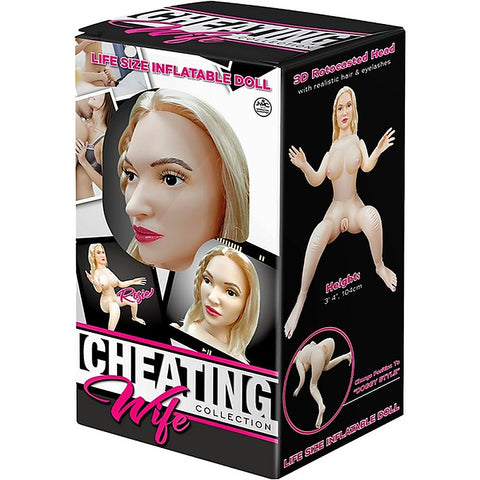 Rosie Life Size Inflatable Doll by NANMA Corporation