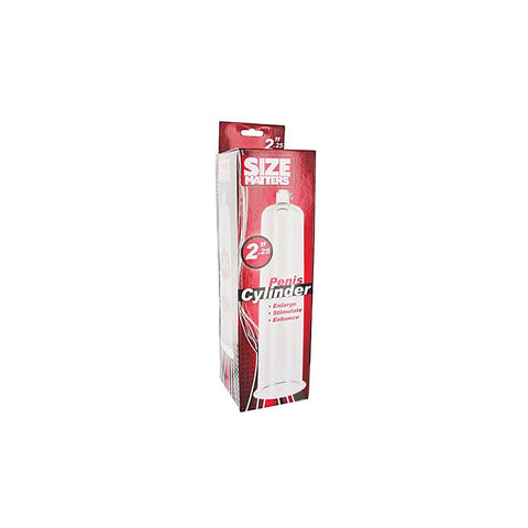 Male Pleasure Penis Pumping Cylinder by XR Brands