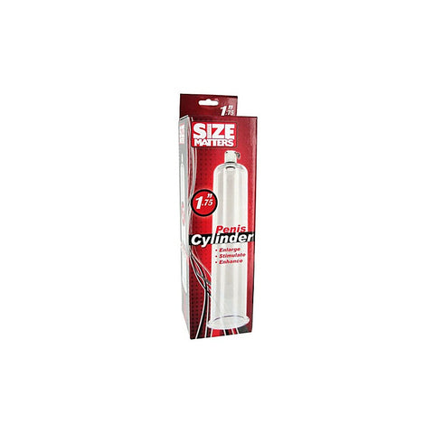 Male Pleasure Penis Pumping Cylinder by XR Brands