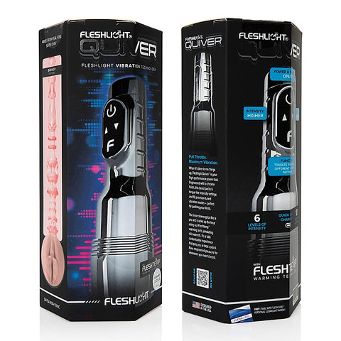 Quiver Rechargeable Vibrating Male Stroker by Fleshlight