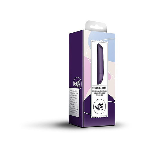 SugarBoo Sugar Damson Bullet Vibrator by Rocks Off