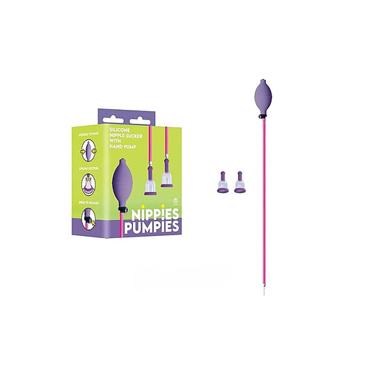 Nippies Pumpies Nipper Suckers by NANMA Corporation