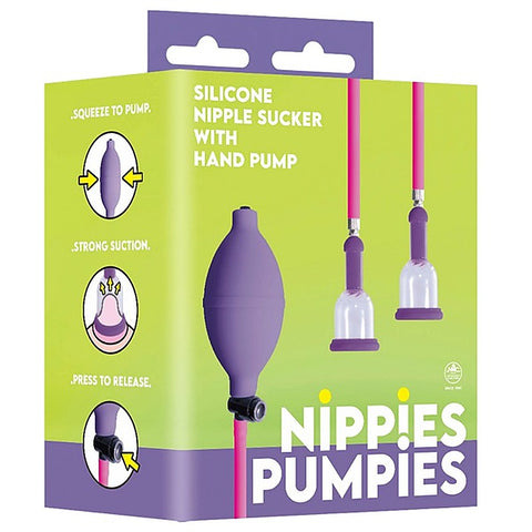 Nippies Pumpies Nipper Suckers by NANMA Corporation