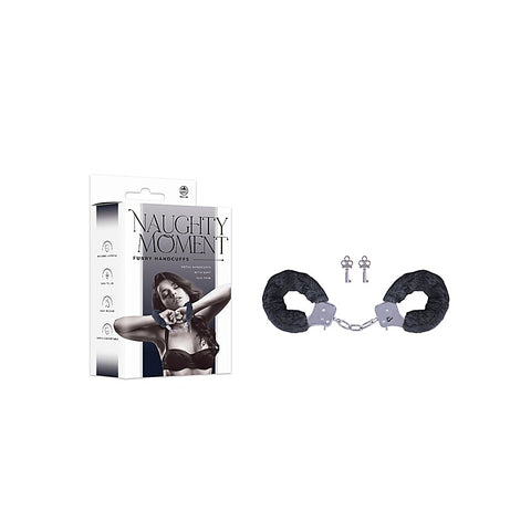 Naughty Moment Handcuff With Furry Sleeve