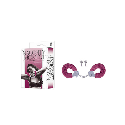 Naughty Moment Handcuff With Furry Sleeve