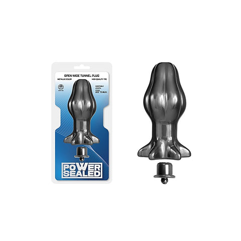 Power Sealed Open Wide 4 Inch Tunnel Plug by NANMA