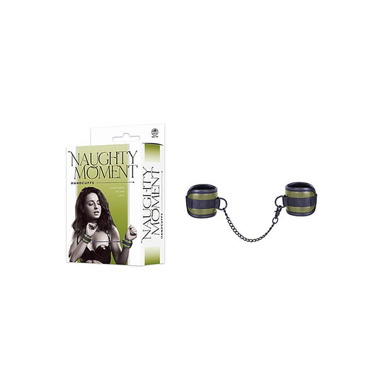 Naughty Moment Adjustable Handcuffs by NANMA Corporation