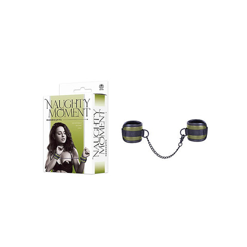 Naughty Moment Adjustable Handcuffs by NANMA Corporation