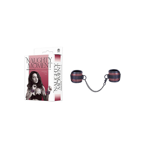 Naughty Moment Adjustable Handcuffs by NANMA Corporation