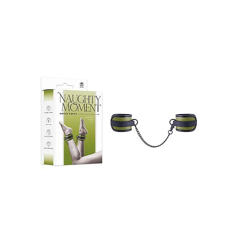 Naughty Moment Adjustable Ankle Cuffs by NANMA Corporation