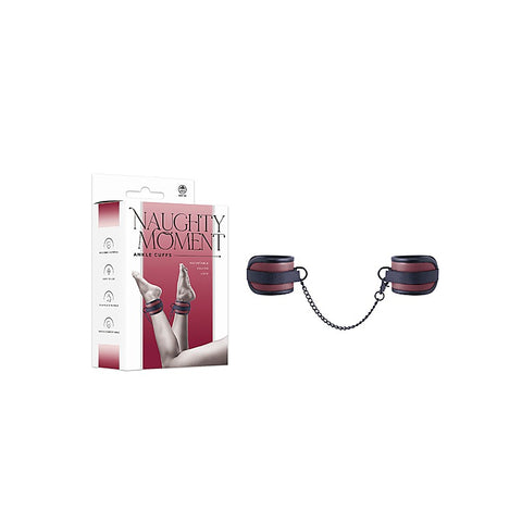 Naughty Moment Adjustable Ankle Cuffs by NANMA Corporation