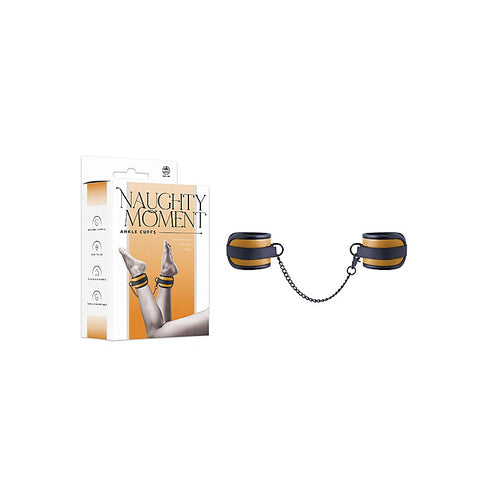Naughty Moment Adjustable Ankle Cuffs by NANMA Corporation