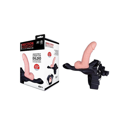 Silicone Hollow Adjustable Strap On Dildo by NANMA