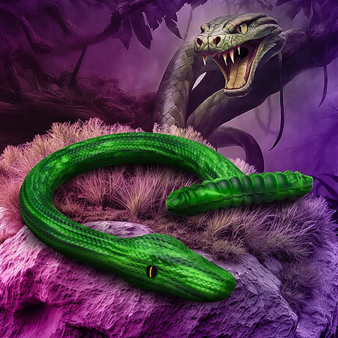 Creature Cocks Slither Silicone Dildo by XR Brands