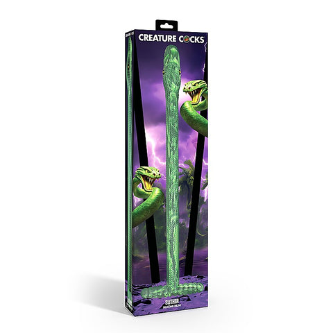 Creature Cocks Slither Silicone Dildo by XR Brands
