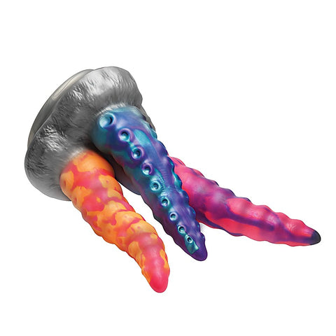 Creature Cocks Tenta-Trio Fantasy Silicone Dildo