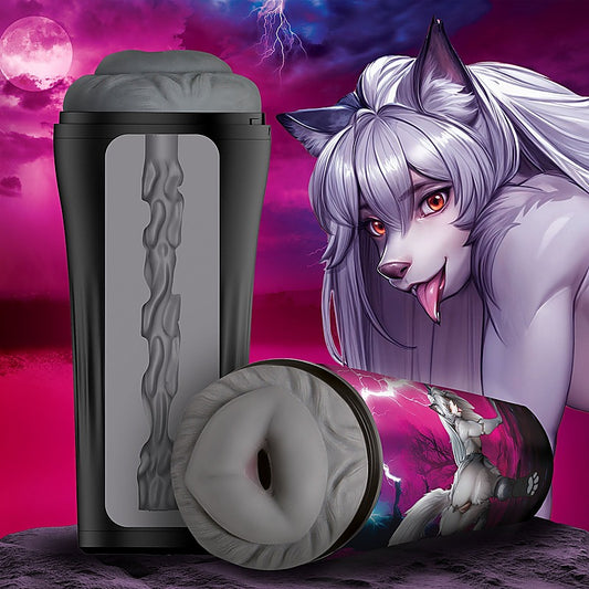 Creature Cocks Wolf Realistic Ass Stroker by XR Brands