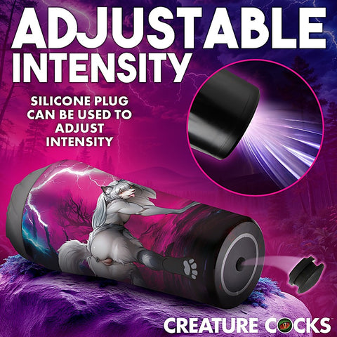 Creature Cocks Wolf Realistic Ass Stroker by XR Brands