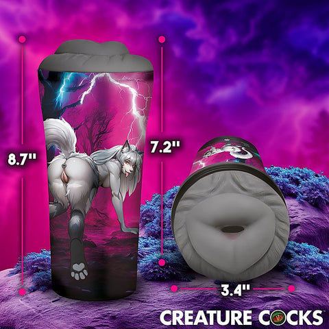Creature Cocks Wolf Realistic Ass Stroker by XR Brands