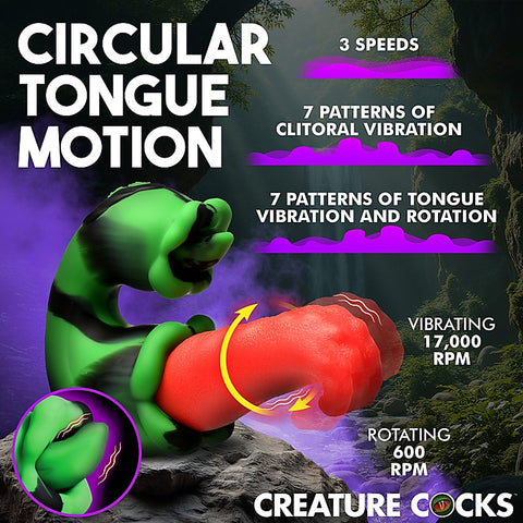 Creature Cocks Tongue Lasher by XR Brands