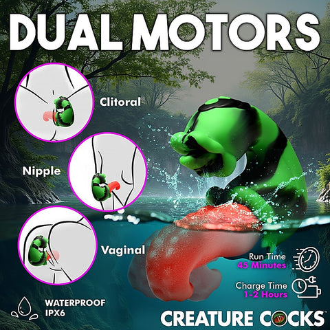 Creature Cocks Tongue Lasher by XR Brands